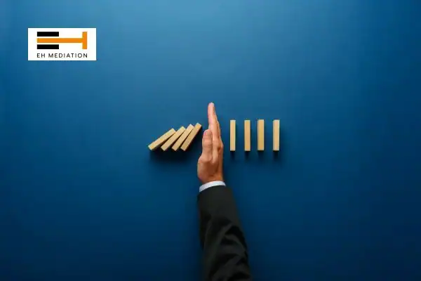 Image of how mediation stops disputes - start MIAM assessments Burnley