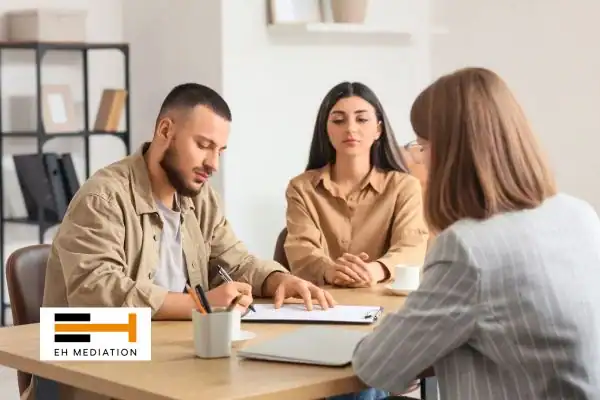 Image of mediation showing child arrangements Burnley