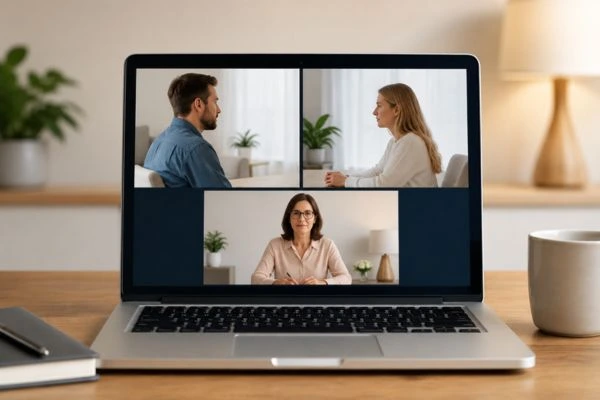 Image of online shuttle mediation Burnley