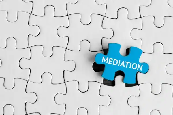 image of the mediation process Burnley