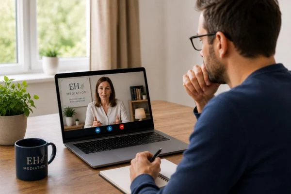Image of online mediation for child access mediation Burnley