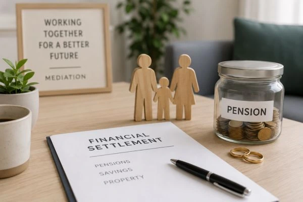 Understanding the pensions part in divorce Burnley