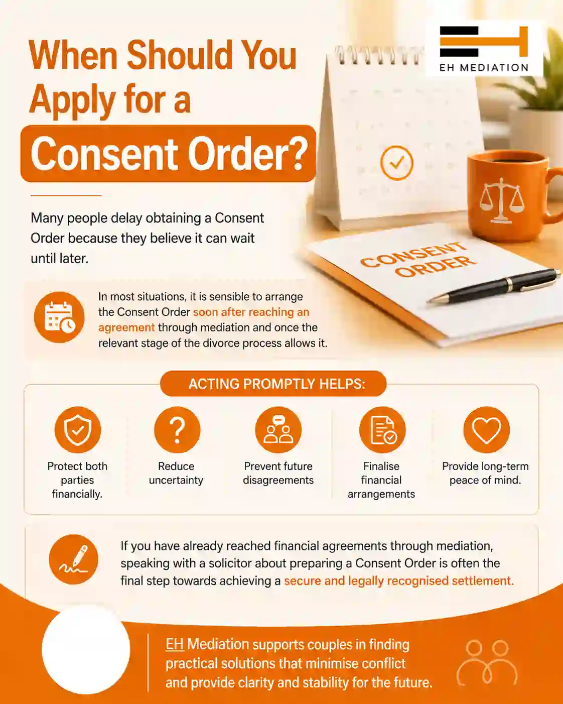 When Should You Apply for a Consent Order Burnley?